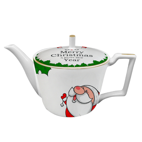 Чайник First Lady "Счастливый санта"