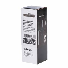 Переходник(хвостовик) для Bi-Metall коронок A7 32-210мм HSSE-Co5 SDS-Plus Ruko 126211