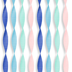 Набор креповых лент для декора 