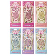 
          Наклейки-стразы Alingar, акриловые, "Клубничка", пакет с европодвесом