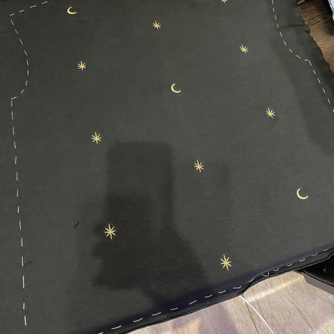 Вышивка на крое