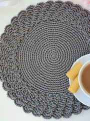 Dark night polyester cord 2 mm