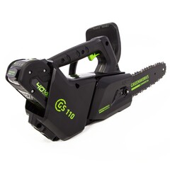 Цепная пила Greenworks GD40TCS 40V (25 см) одноручная аккумуляторная, без АКБ и ЗУ
