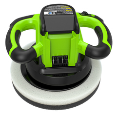 Полировальная машина Greenworks G24BU10 24V аккумуляторная, без АКБ и ЗУ