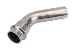 Угольник Valtec 45° вн.-нар. нерж. сталь 18а х18