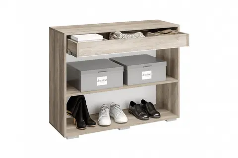 Тумба Наоми ТБ-18 дуб каньон / графит