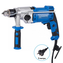 NORDBERG (NE011Q) Дрель ударная, макс. Ø сверла 13 мм, 1100 Вт
