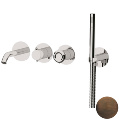 Remer ET53D2PWBBR Смеситель для ванны Remer Element ET53D2PWBBR, бронза масляная фото