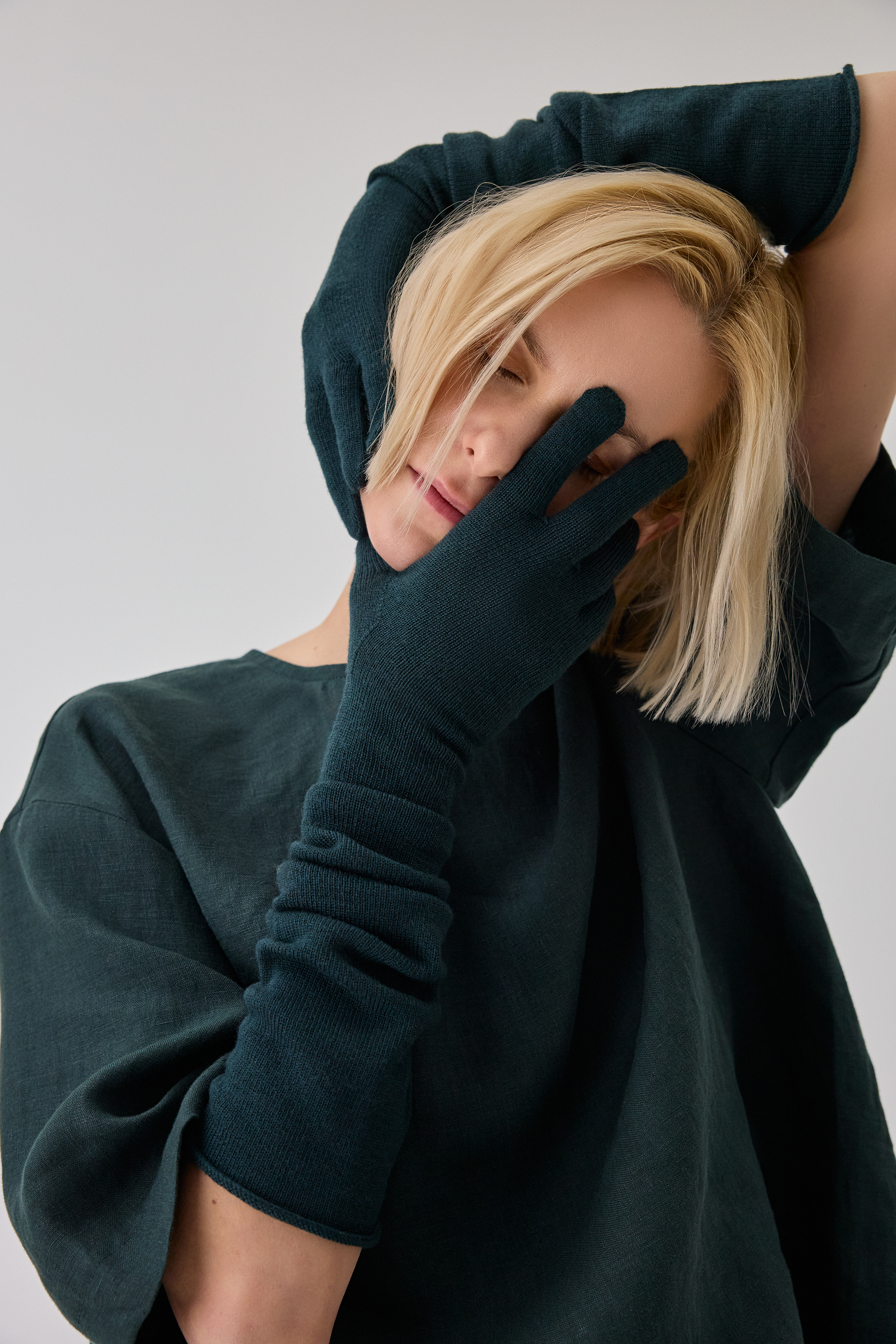 Перчатки №2 Бархат