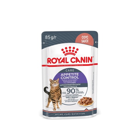 Royal Canin Appetite Control Care пауч для кошек контроль аппетита в соус 85 гр