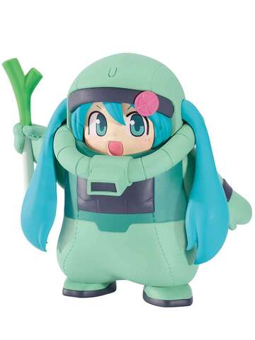 Фигурка Banpresto Hatsune Miku x Gundam: Hatsune Miku Gundam