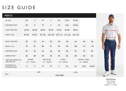 Шорты для гольфа PING Ashcroft