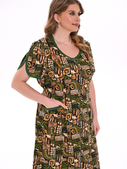 1354В Халат на молнии