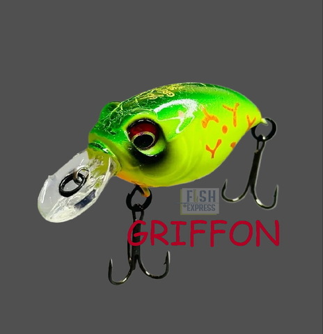 Воблер Megabass GRIFFON SR-X 43мм 8гр. 0-1.3м #08 (реплика)