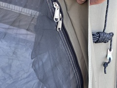 Надувная Палатка Шатер Gouyu 15м2  500х500х265см 35кг