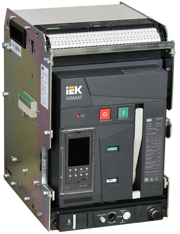 ARMAT AR-A2N TD12 3P W HR/VR Выключатель автомат. с акс. IEK