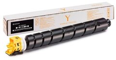 Картридж TK-8800Y желтый для Kyocera Ecosys P8060cdn. Ресурс 20000 копий.