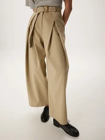 Брюки АУРА, бежевый