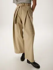 Брюки АУРА, бежевый