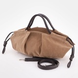 Сумка Саломея 2016 эко-замша песочный