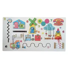 Развивающая панель "Забава"