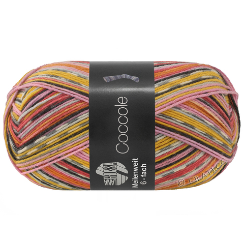 Lana Grossa Meilenweit 150 Coccole 9708