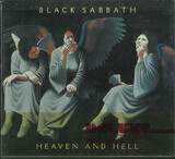BLACK SABBATH: Heaven & Hell - deluxe (Компакт-диск)