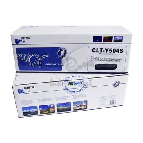 Совместимый картридж UNITON Premium для SAMSUNG CLP-415/CLX-4195 (CLT-Y504S) (1,8K) желтый
