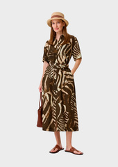 Платье с поясом BULMER