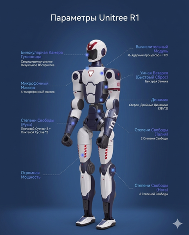 Робот Unitree R1