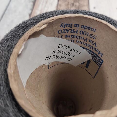 Кашемир CARIAGGI CASHMERE 100 2/28 серый