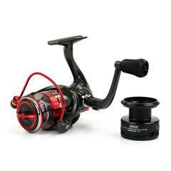 Катушка безынерционная Grows Culture Dream Fishing DF-3000 (3+1BB, мет. шпуля)