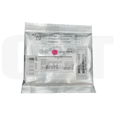 Девелопер для RICOH MPC2003/C2503/C2011SP (CET) Magenta, 235г, DGP2024