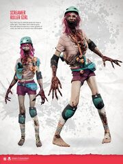Артбук The Art of Dead Island 2 (на английском языке)