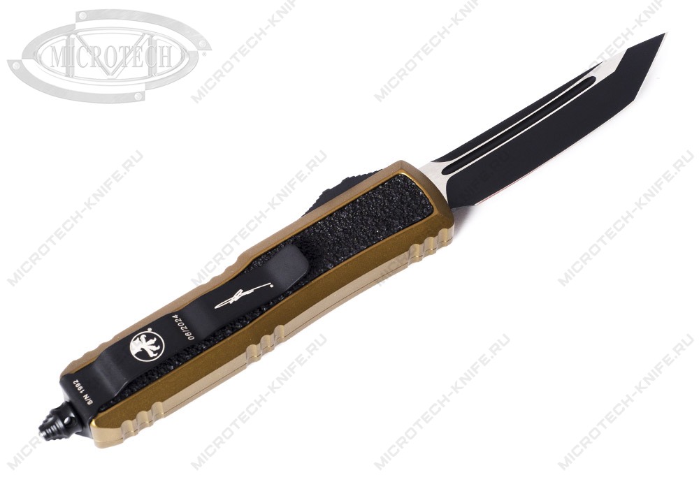 Нож Microtech 127-1TAS Daytona Tan Signature Series