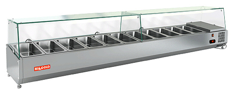 Витрина холодильная HICOLD VRTG 2280 к PZ3 (1/3)