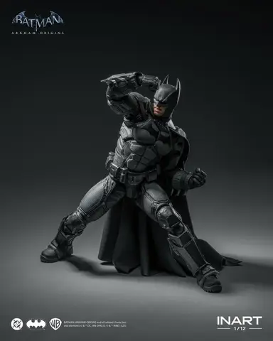 Фигурка Бэтмен из игры Batman Arkham Origins 1/12
