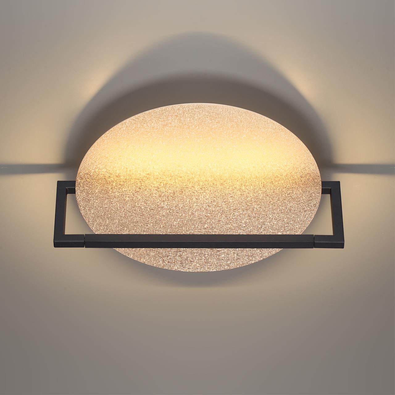 Настенно-потолочный светодиодный светильник Odeon Light Hightech Lunar 7016/20WL