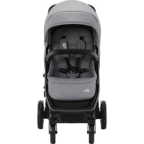 Прогулочная коляска Britax B-Agile R Elephant Grey/Black