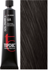 Goldwell Topchic 6A темно-русый пепельный TC 60ml