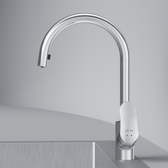 Cмеситель д/кухни с вытяжным изливом AM.PM Like - F8012000