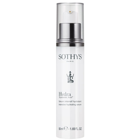 Sothys Hydra Hyaluronic Acid 4: Интенсивно увлажняющая сыворотка для лица (Intensive Hydrating Serum)