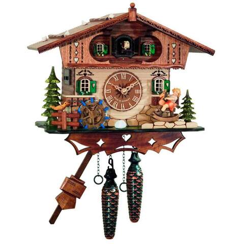 Часы немецкие с кукушкой 04105-8M SARS