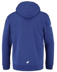 Куртка теннисная Babolat Exercise Hood Sweat Men - estate blue