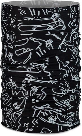 Многофункциональная бандана-труба детская Buff Original Tivat Black фото 1