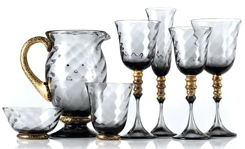 Набор бокалов для вина 6шт 21.8см Nason Moretti Marais