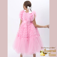 Платье нарядное девочке (6-9) 231014-TR6033