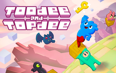 Toodee And Topdee (для ПК, цифровой код доступа)