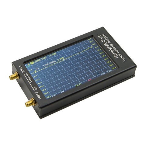 Портативный анализатор спектра NanoVNA-F V3, 1-6 ГГц