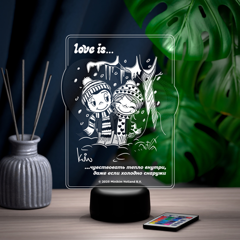 lst03 - Love is - это чувствовать тепло внутри